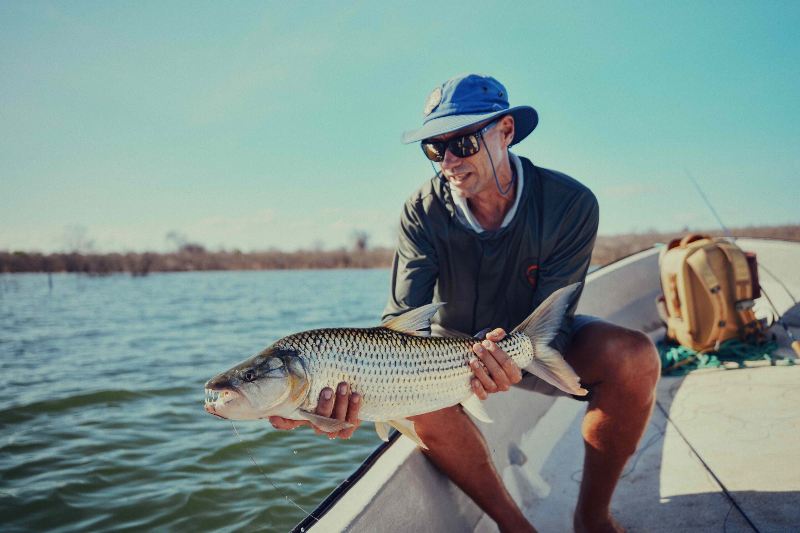 Shangaa Tigerfish, Tanzania, Aardvark McLeod