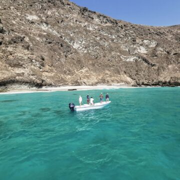 Salala, Oman, permit fishing Aardvark McLeod