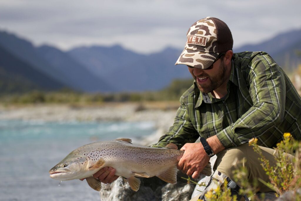 Owen River Lodge, early season New Zealand, Aardvark McLeod 