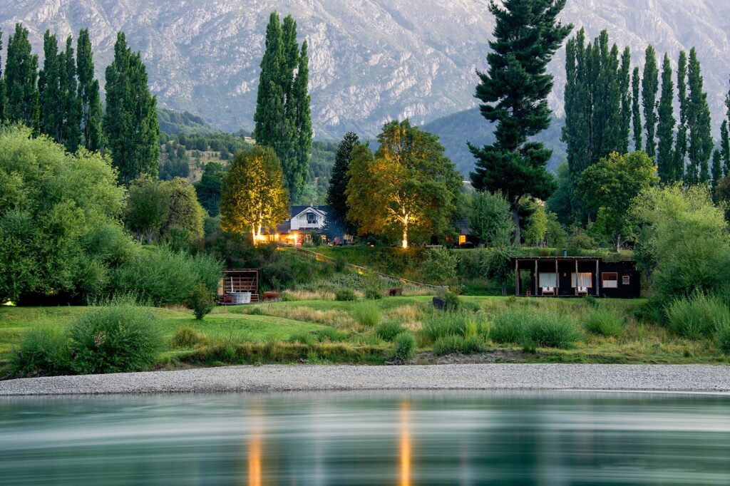 Fun for all at Futa Lodge, Chile, fly fishing, Aardvark McLeod