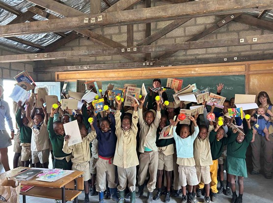 Lesotho, Makhangoa Community Camp, yellow fish, Aardvark McLeod 