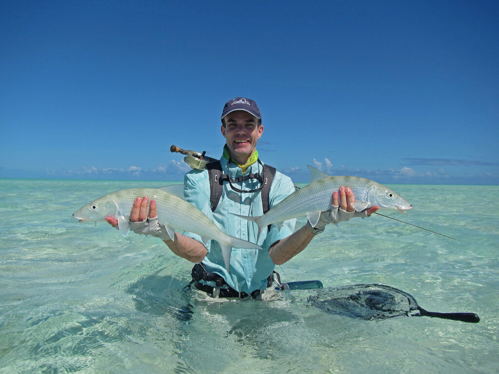 Aardvark McLeod fly fishing bucket list, new brochure, St Brandons