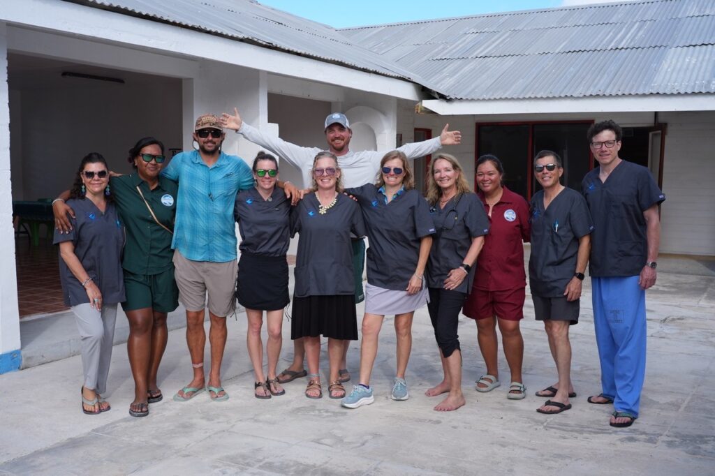Christmas Island medical team, April 2026, Aardvark McLeod 