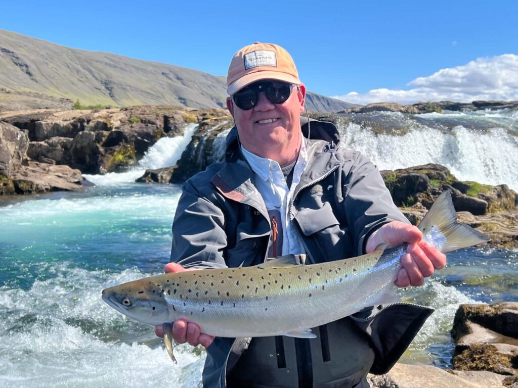 Aardvark mcLeod, Atlantic Salmon, 
Laxa I Kjos 2026