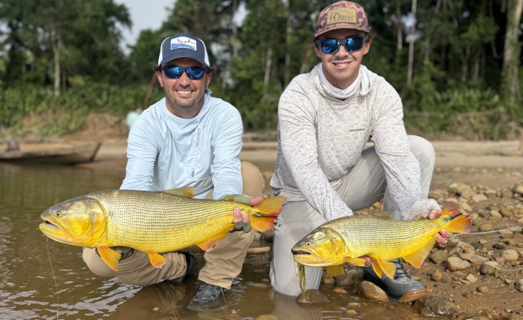 Tsimane fishing reports 2026, Agua Negra, Sécure, Pluma rivers.