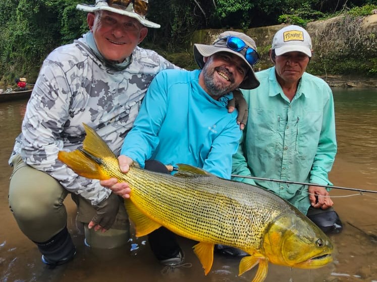 Tsimane fishing reports 2026, Agua Negra, Sécure, Pluma rivers.