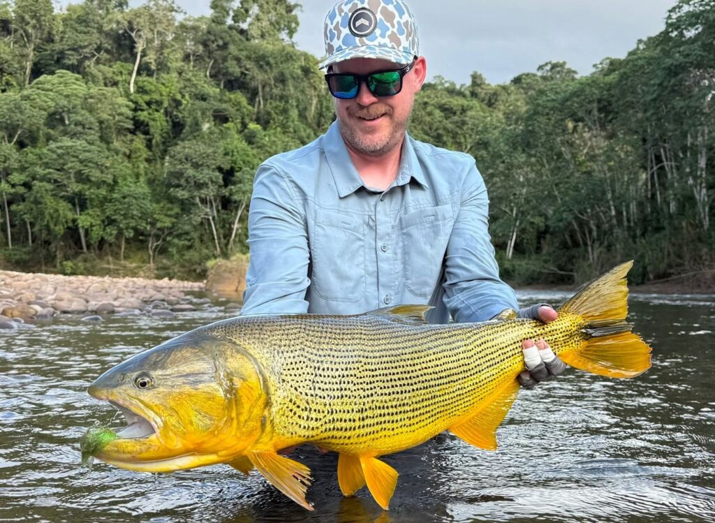 Tsimane fishing reports 2026, Agua Negra, Sécure, Pluma rivers.