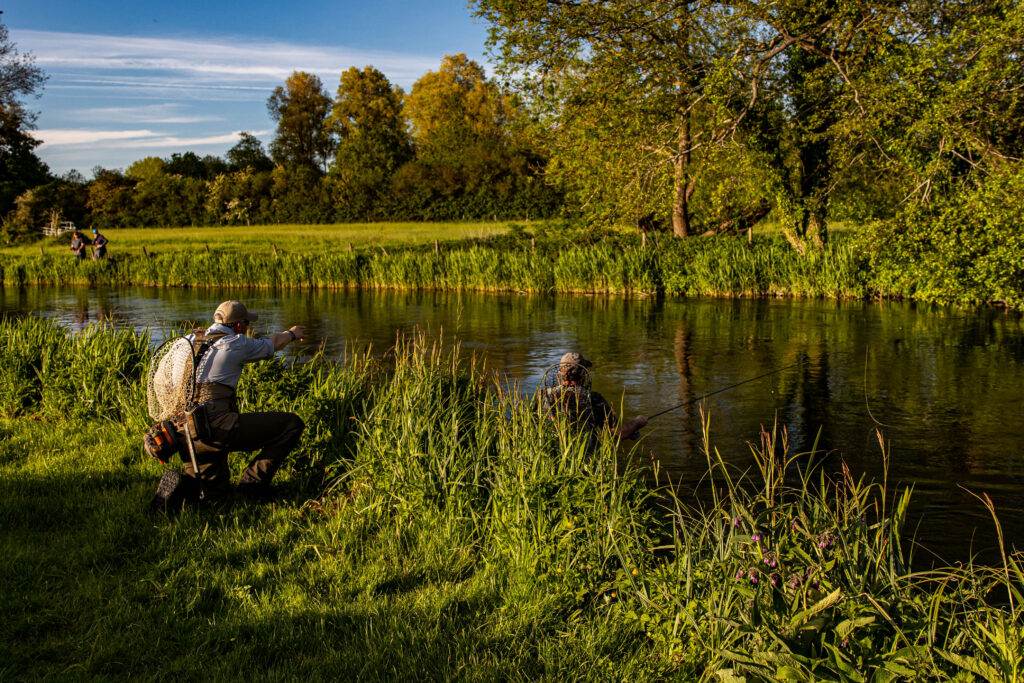 A trout bum's guide to the world. UK fly fishing, River Test, Aardvark McLeod