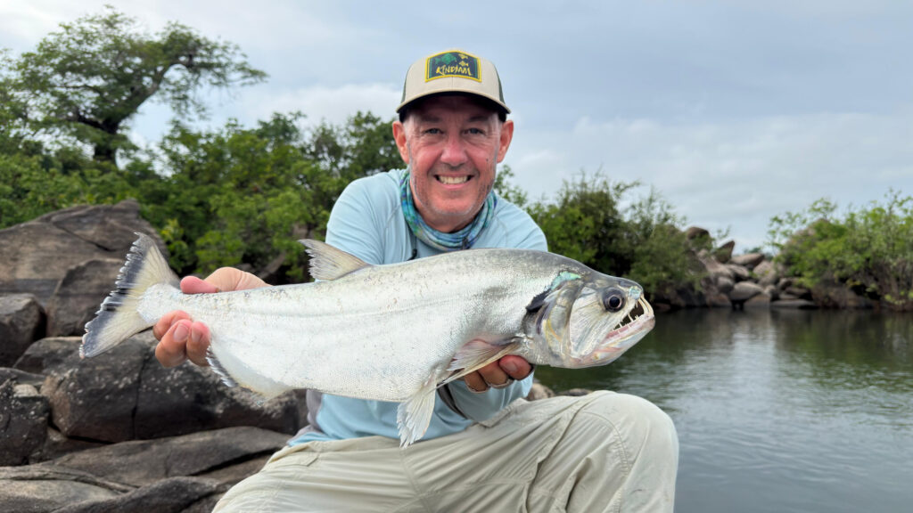 Brazil, Kendjam 2026 season fishing reports, Aardvark McLeod