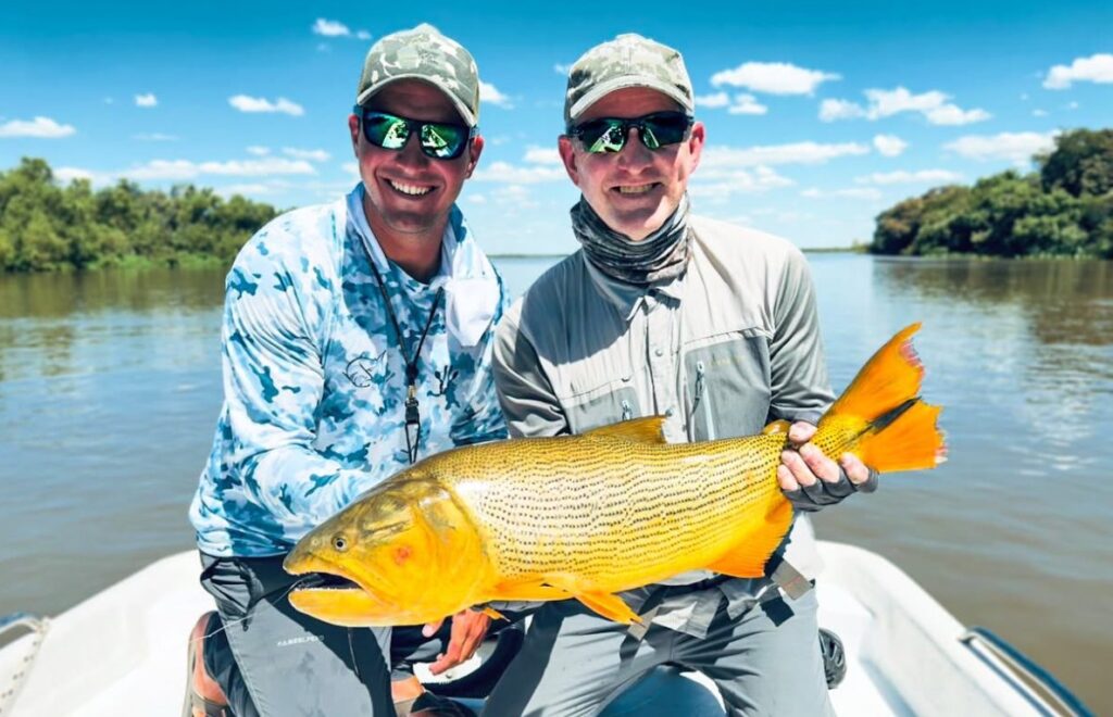 Parana River Lodge, Aardvark McLeod 