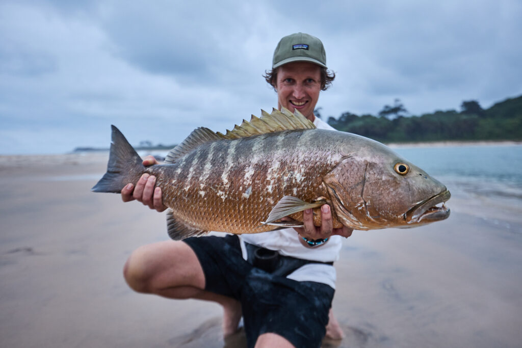 Gabon fly fishing, Sette Cama, Aardvark McLeod