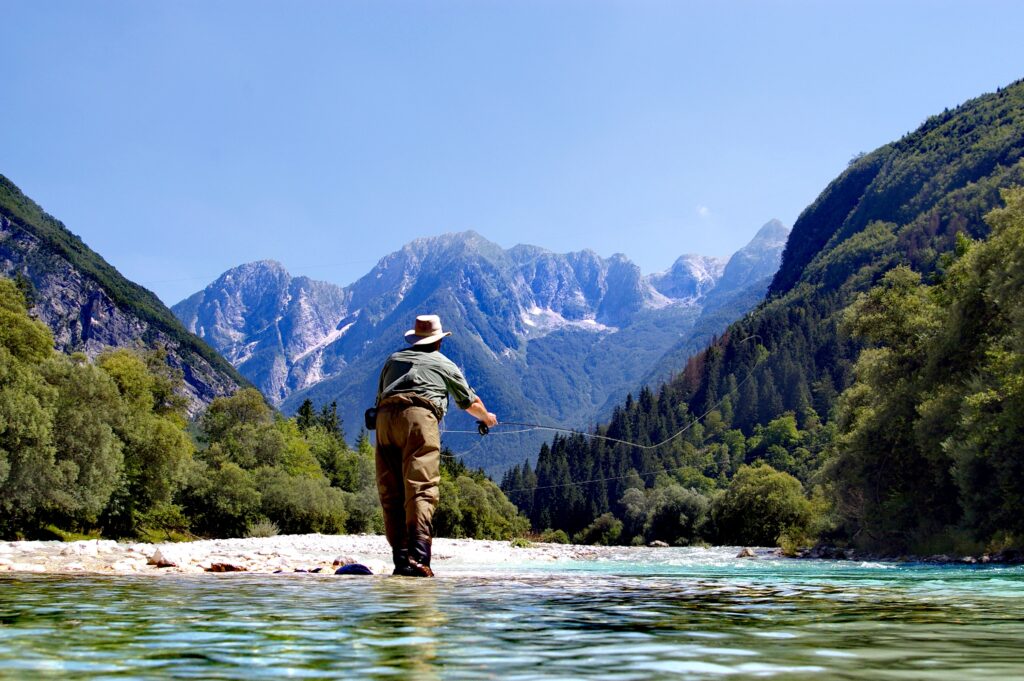 A trout bum's guide to the world. Slovenia fly fishing, Aardvark McLeod