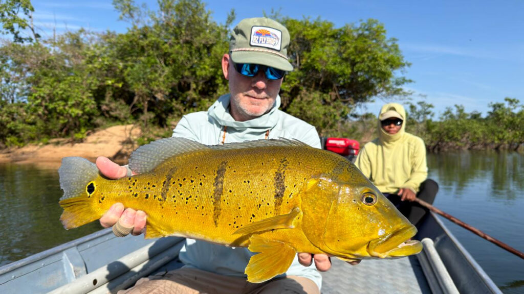 Brazil, Kendjam 2026 season fishing reports, Aardvark McLeod