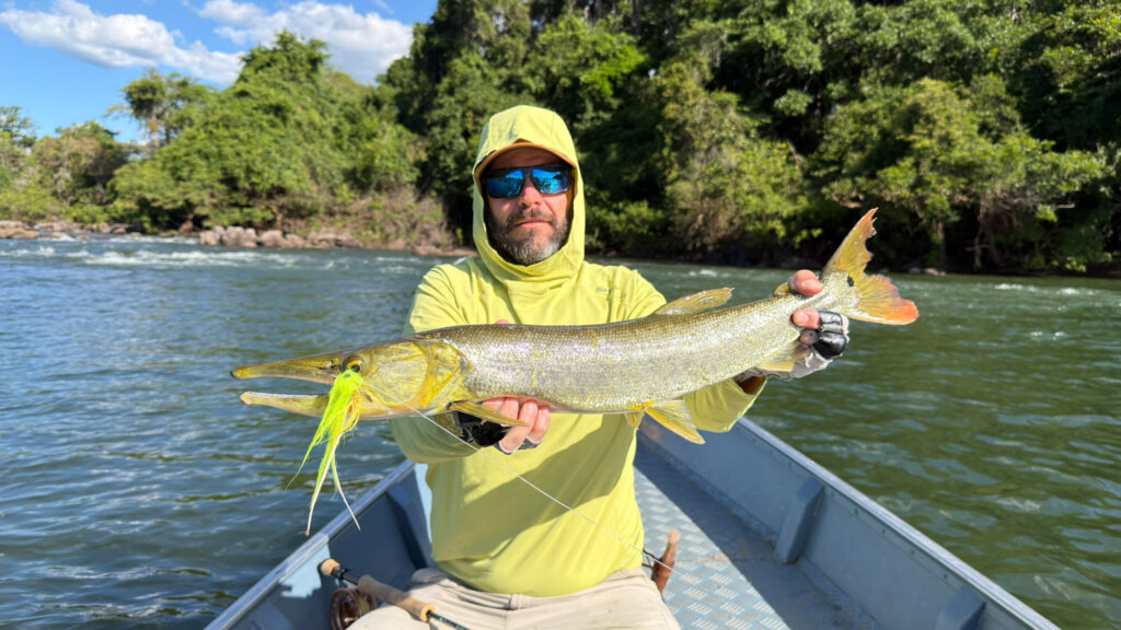 Brazil, Kendjam 2026 season fishing reports, Aardvark McLeod