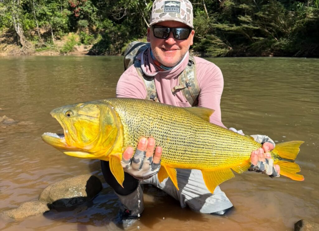 Tsimane fishing reports 2026, Agua Negra, Sécure, Pluma rivers.