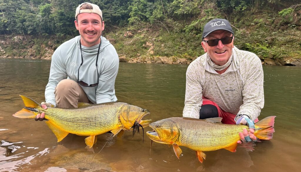 Tsimane fishing reports 2026, Agua Negra, Sécure, Pluma rivers. 