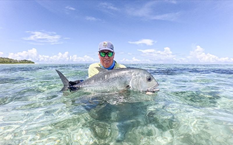 Seychelles; Alphonse Island Marine Season summary, Aardvark McLeod 