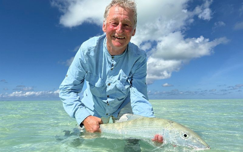 Seychelles; Alphonse Island Marine Season summary, Aardvark McLeod 