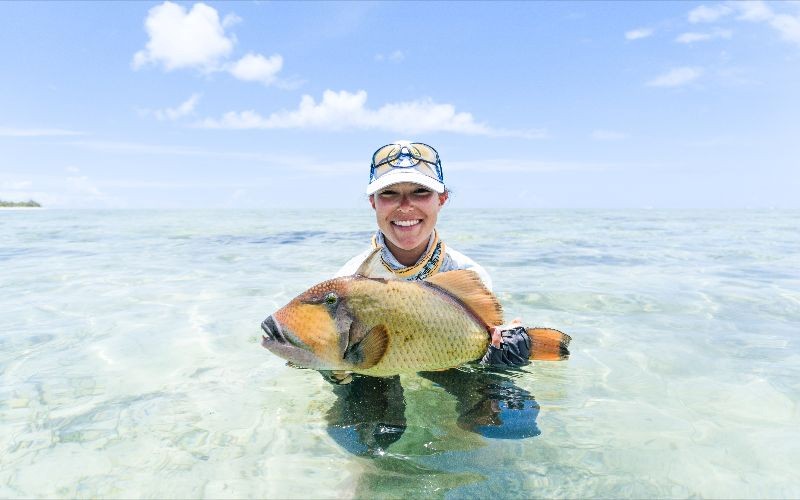 Seychelles; Alphonse Island Marine Season summary, Aardvark McLeod 