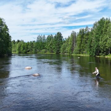 kellankoski lodge, finland
