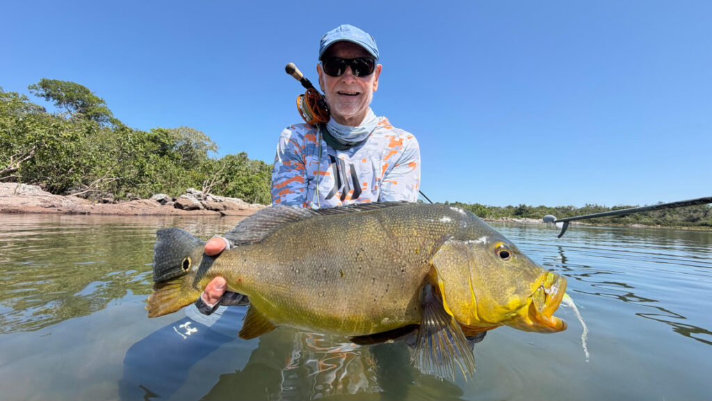 Brazil, Kendjam 2026 season fishing reports, Aardvark McLeod