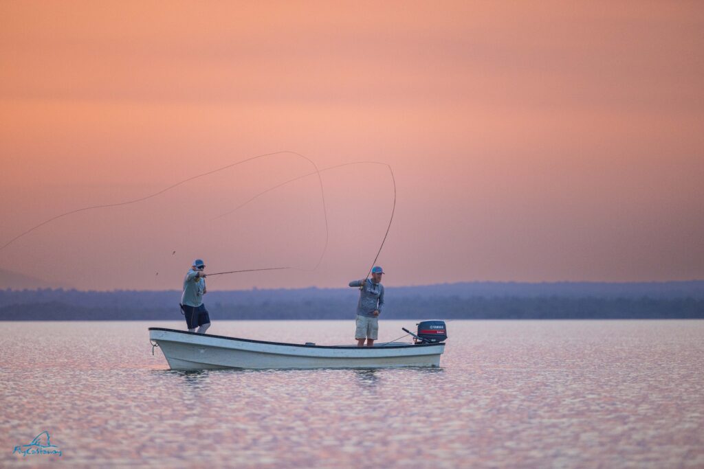 Lake Nyerere, Tanzania, Tigerfishing, Aardvark McLeod