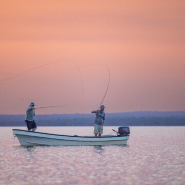Lake Nyerere, Tanzania, Tigerfishing, Aardvark McLeod