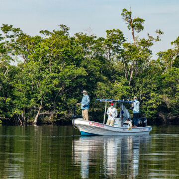 Tapam Lodge, Nicaragua, Tarpon fly Fishing