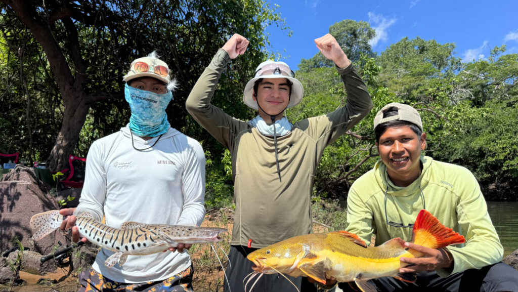 Brazil, Kendjam 2026 season fishing reports, Aardvark McLeod 