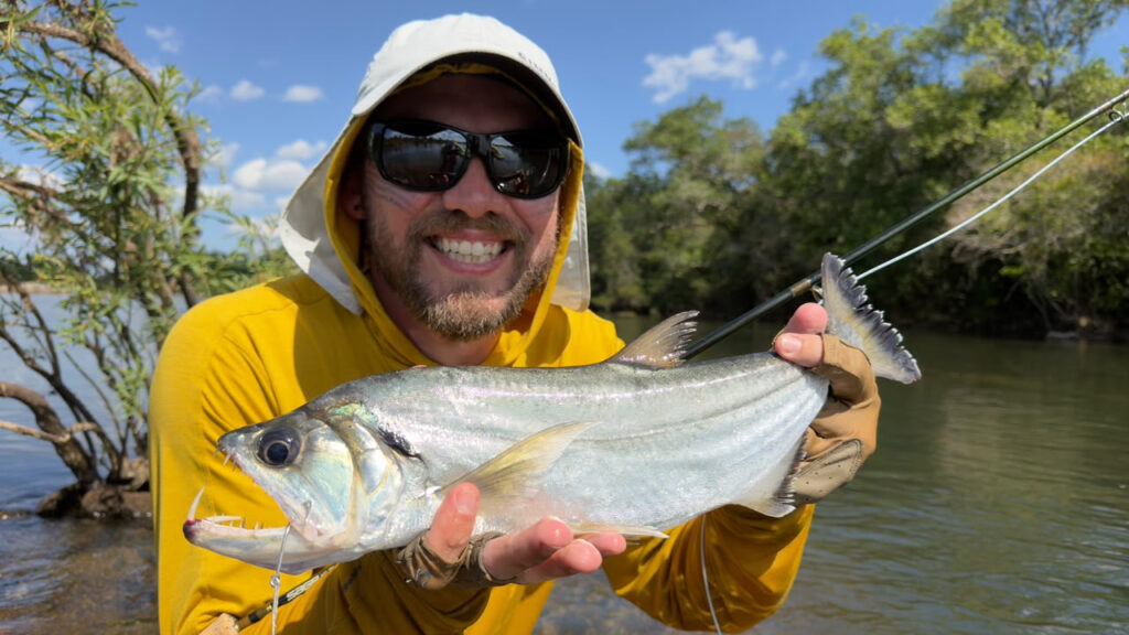 Brazil, Kendjam 2026 season fishing reports, Aardvark McLeod 
