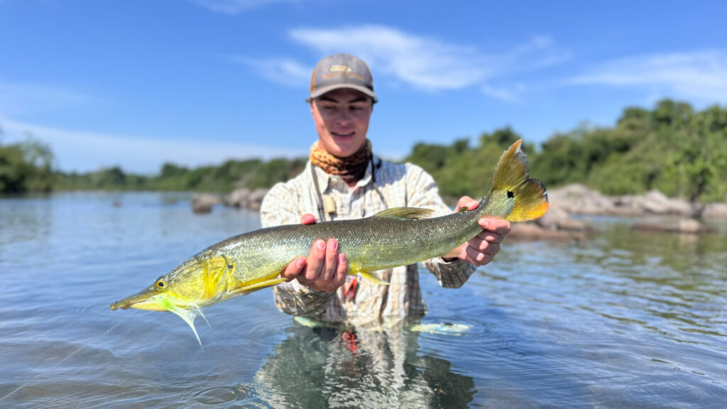 Brazil, Kendjam 2026 season fishing reports, Aardvark McLeod 