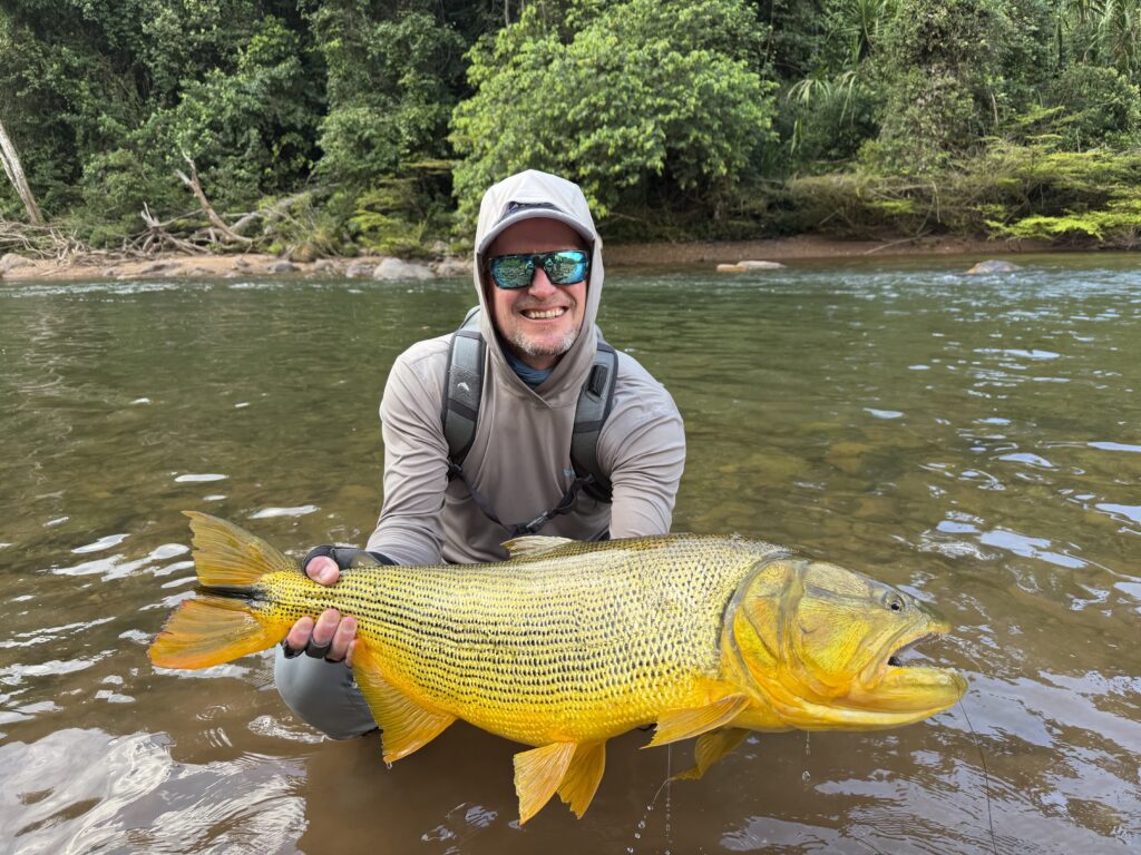 Tsimane fishing reports 2026, Agua Negra, Sécure, Pluma rivers.