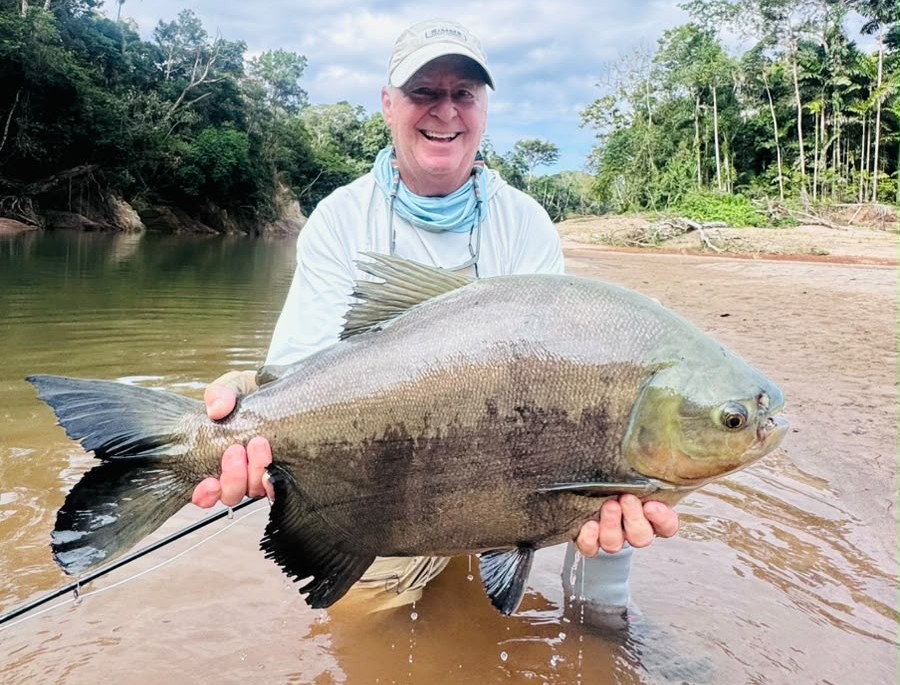 Tsimane fishing reports 2026, Agua Negra, Sécure, Pluma rivers.