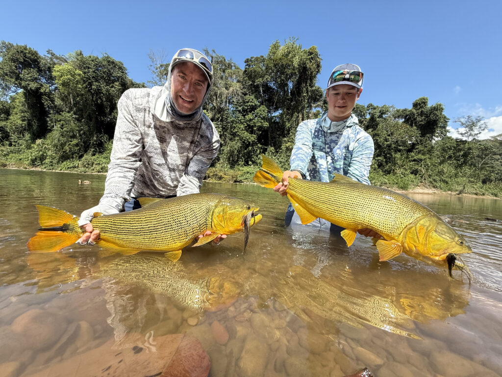 Tsimane fishing reports 2026, Agua Negra, Sécure, Pluma rivers.