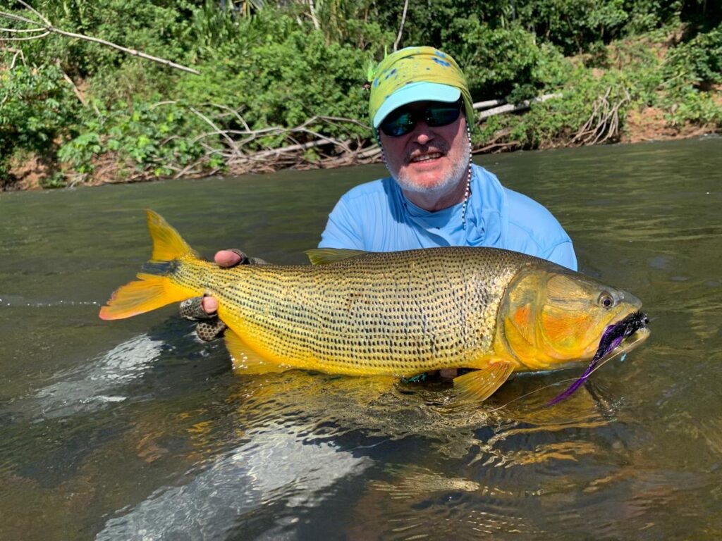 Tsimane fishing reports 2026, Agua Negra, Sécure, Pluma rivers.