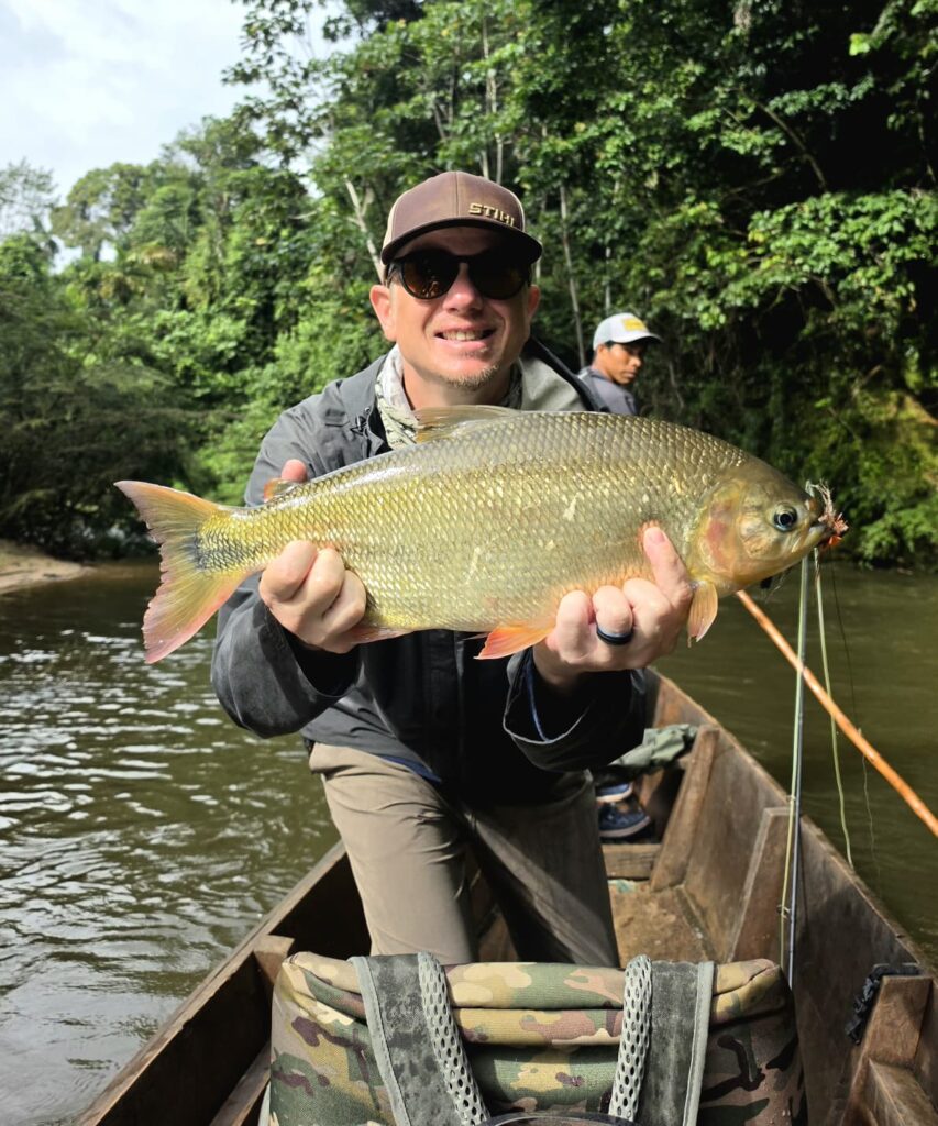 Tsimane fishing reports 2026, Agua Negra, Sécure, Pluma rivers.