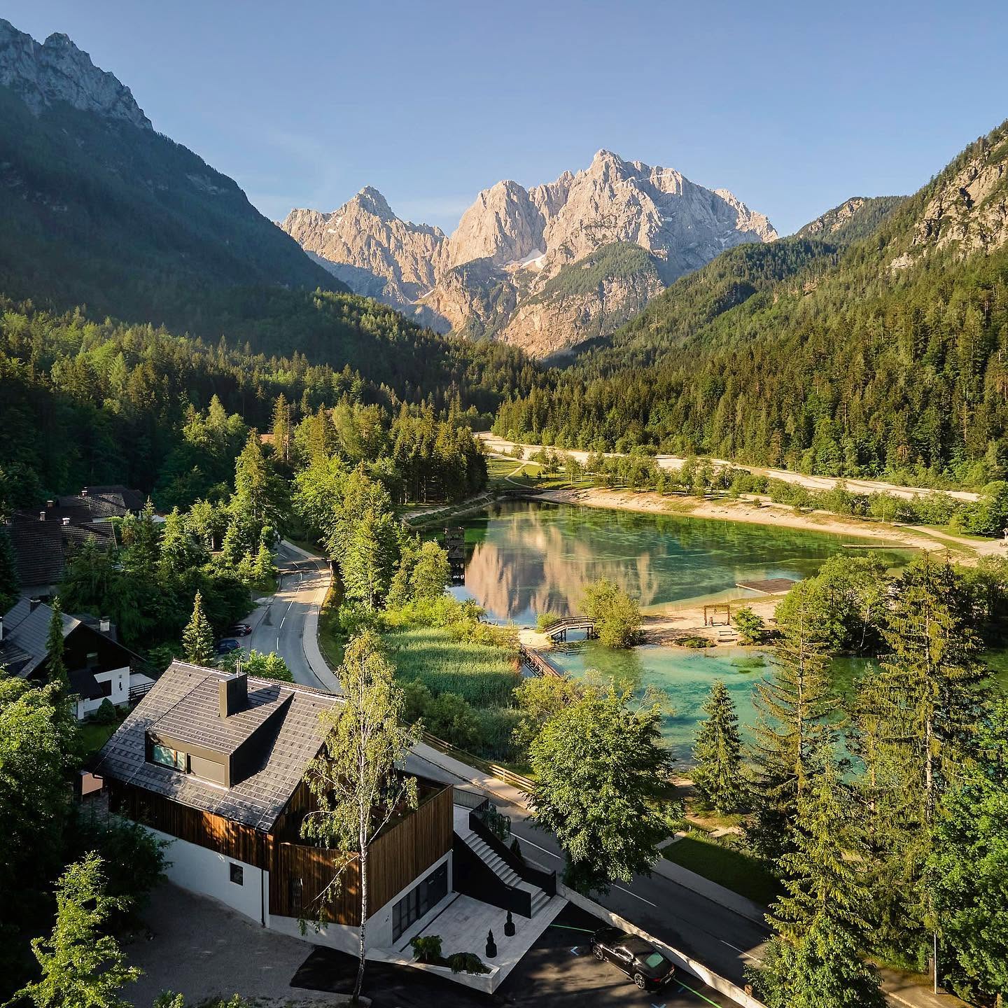 Boutique Hotel Milka, Kranjska Gora, Slovenia, Aardvark McLeod