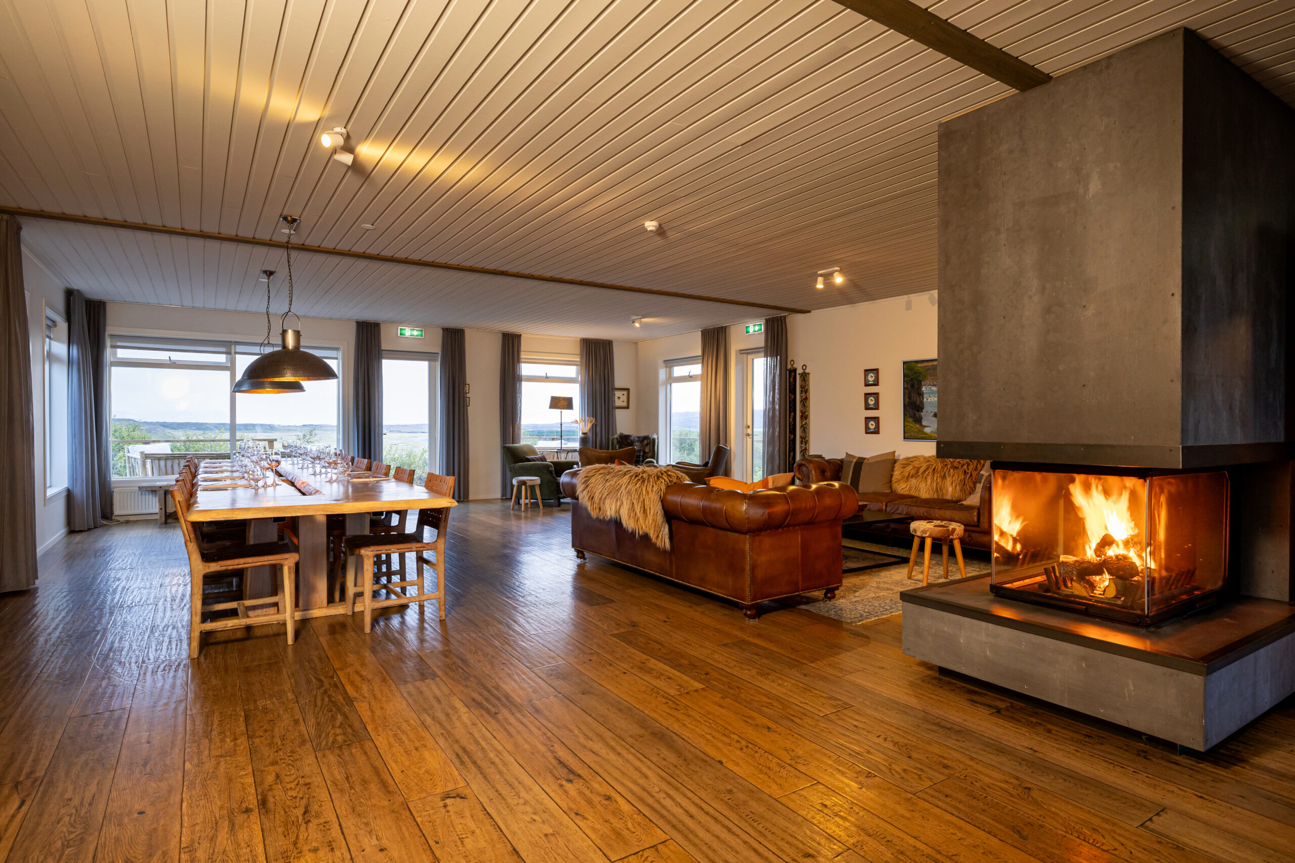 Thvera Lodge, Iceland, Aardvark McLeod