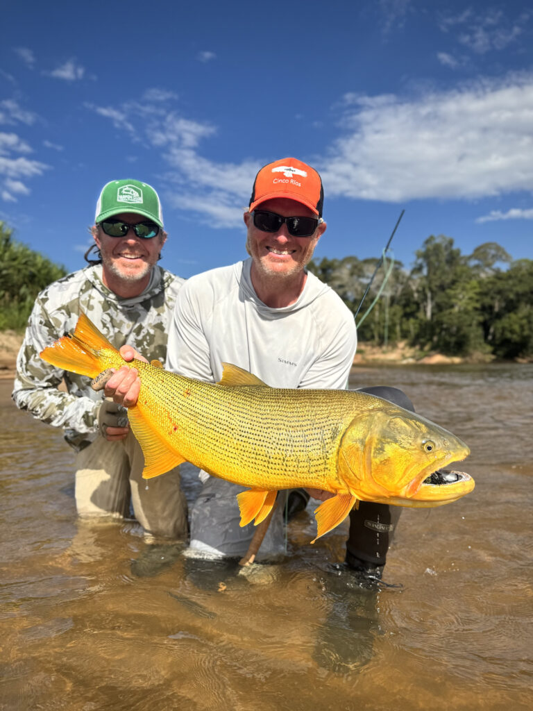 Tsimane fishing reports 2026, Agua Negra, Sécure, Pluma rivers.  Aardvark McLeod 