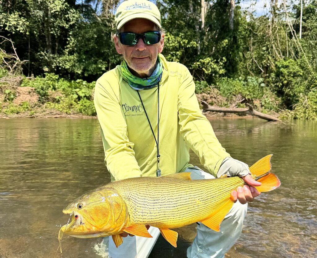 Tsimane fishing reports 2026, Agua Negra, Sécure, Pluma rivers. Aardvark McLeod