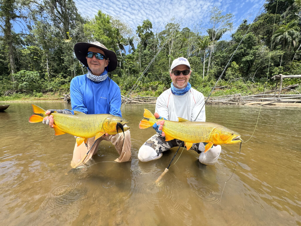 Tsimane fishing reports 2026, Agua Negra, Sécure, Pluma rivers. Aardvark McLeod