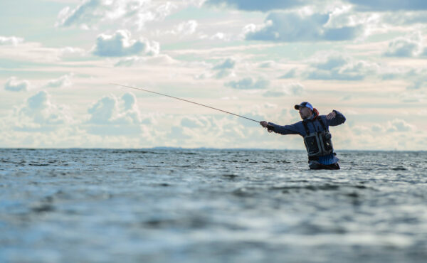 Denmark Fishing and Outdoor Lodge, seatrout fly fishing, Aardvark McLeod (1)