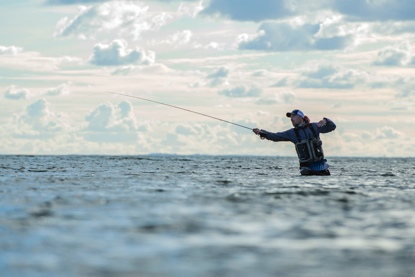 Denmark Fishing and Outdoor Lodge, seatrout fly fishing, Aardvark McLeod (1)