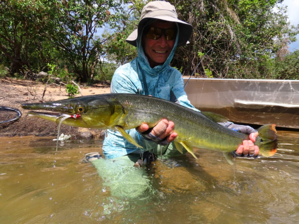 Brazil, Kendjam 2026 season fishing reports, Aardvark McLeod