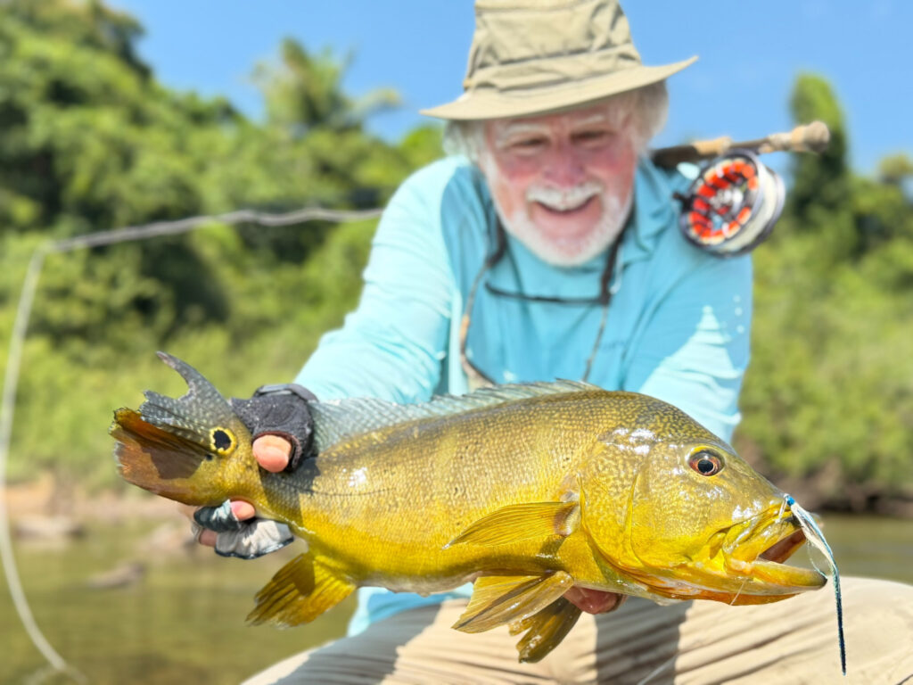 Brazil, Kendjam 2026 season fishing reports, Aardvark McLeod
