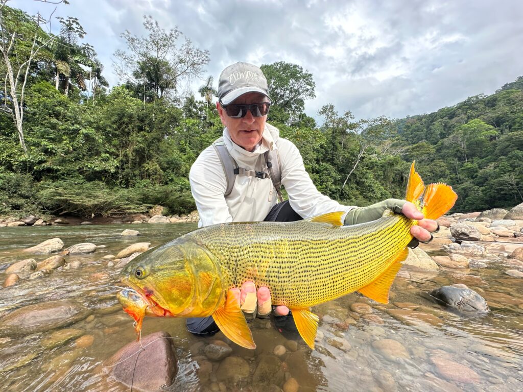 Tsimane fishing reports 2026, Agua Negra, Sécure, Pluma rivers. Aardvark McLeod