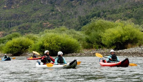 Rio Palena, one lodge, many sides of Patagonia, Aardvark McLeod