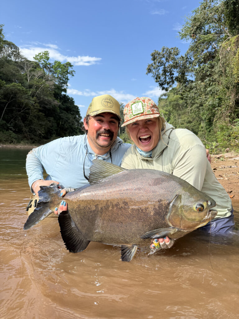 Tsimane fishing reports 2026, Agua Negra, Sécure, Pluma rivers. Aardvark McLeod