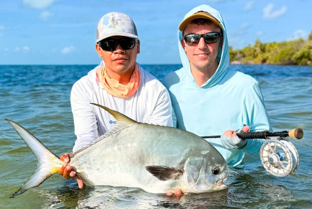 Sian Ka'An Lodge fishing report, Mexico, Aardvark McLeod