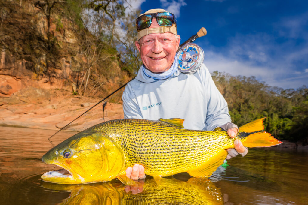 Bolivia, Tariquia 2026 season fishing reports, Aardvark McLeod